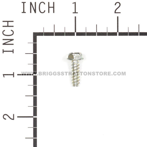 BRIGGS AND STRATTON 703062 - SCREW 10-14 - Image 2