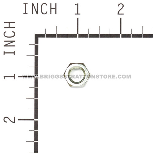 BRIGGS AND STRATTON 703230 - NUT 3/18-16 GR2 - Image 2