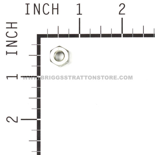 BRIGGS & STRATTON NUT 1/4-20 703251 - Image 2