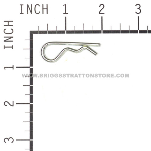 BRIGGS & STRATTON PIN 3/32 X 1.6 703300 - Image 2