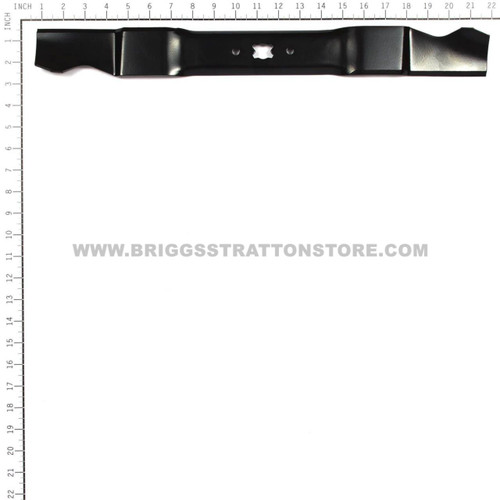BRIGGS & STRATTON BLADE 21 MULCHING 703371 - Image 2