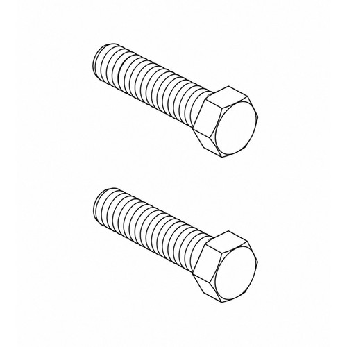 703410 Bolt,5/1618X1 Briggs and Stratton Genuine OEM Part