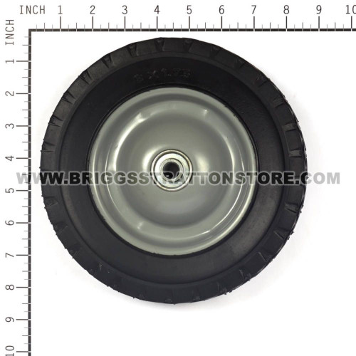 BRIGGS & STRATTON WHEEL GRAY 7035727YP - Image 2