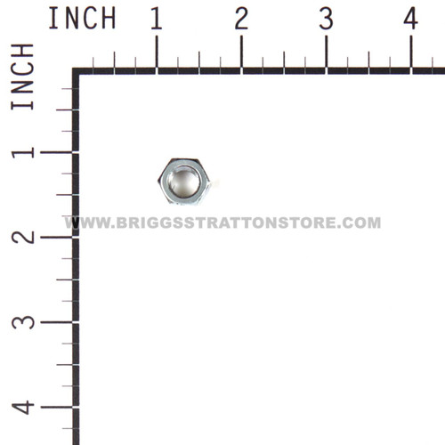 BRIGGS & STRATTON NUT HEX 3/8-16 703577 - Image 2