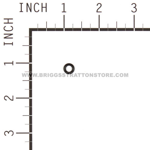 BRIGGS AND STRATTON 691606 - SEAL-O RING - image 2