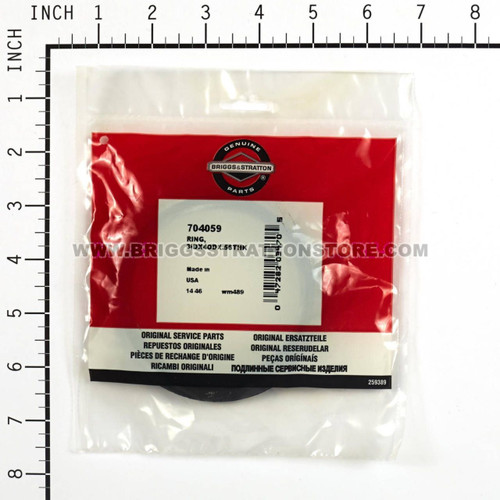 BRIGGS & STRATTON RING 3IDX4ODX.56THK 704059 - Image 3