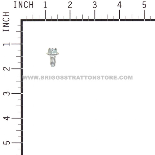 BRIGGS AND STRATTON 704130 - SCREW HEX 1/4-20X.5 - Image 2