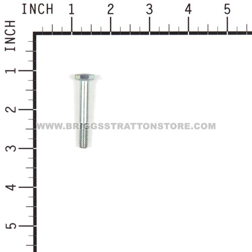 BRIGGS AND STRATTON 704212 - BOLT HEX 1/4-20X1.75 - Image 2