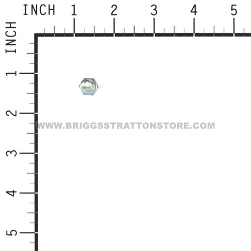 BRIGGS AND STRATTON 704212 - BOLT HEX 1/4-20X1.75 - Image 3