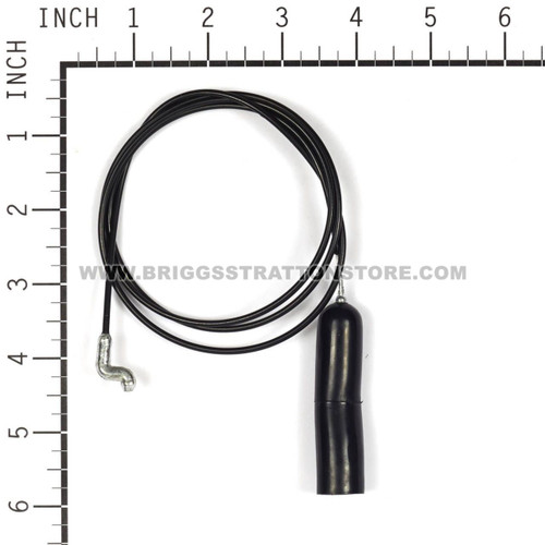 BRIGGS AND STRATTON 7047092YP - CABLE CLUTCH PULL - Image 2