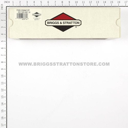 BRIGGS AND STRATTON 7051584YP - HEX TUBE ASMY DX - Image 3 