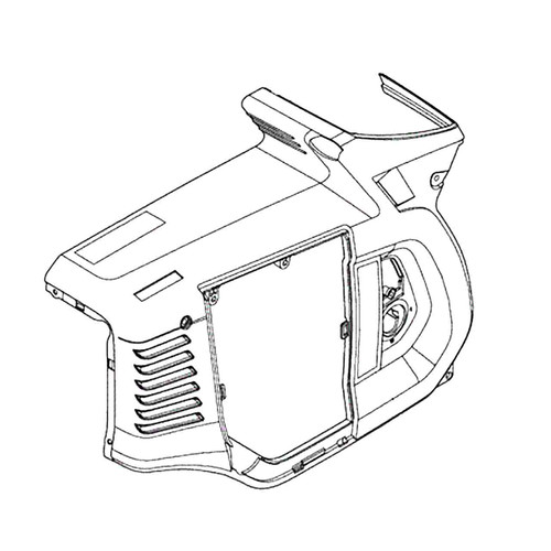Briggs And Stratton 706103 - Cover-Side (Briggs Oem Part)
