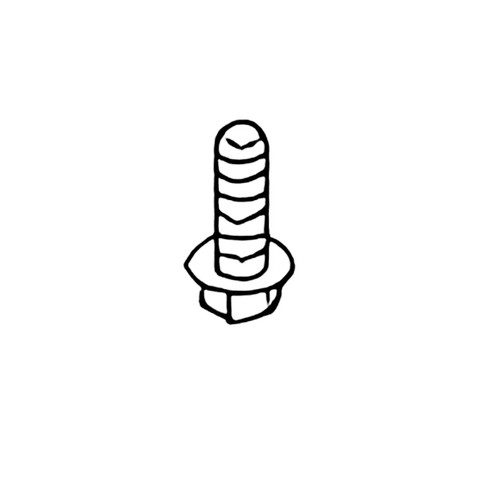 BRIGGS & STRATTON SCREW 690345 - Image 2