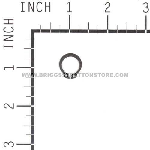 BRIGGS AND STRATTON 7073757YP - SNAP RING (SPEC) - Image 2