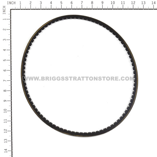 BRIGGS AND STRATTON 7076498YP - BELT VARIABLE SP - Image 2