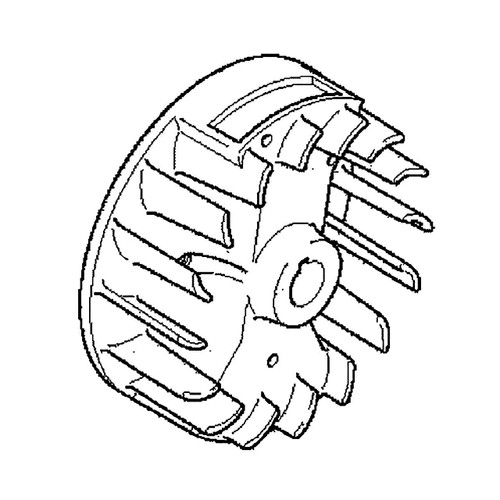 Briggs And Stratton 709555 - Rotor (Briggs Oem Part)