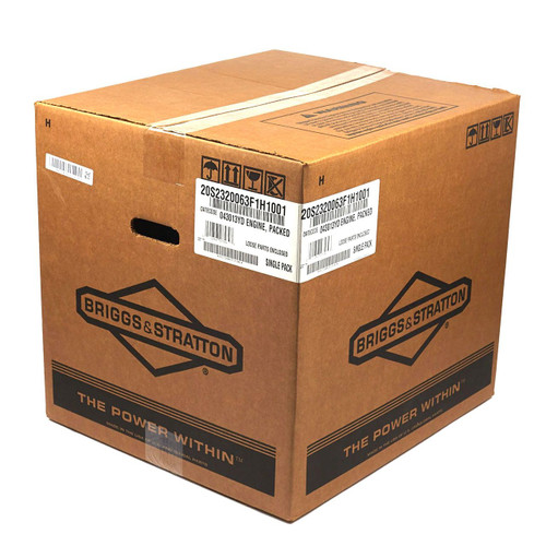 Briggs And Stratton 20S232-0063 - Engine Packed Single Carton - Image 1