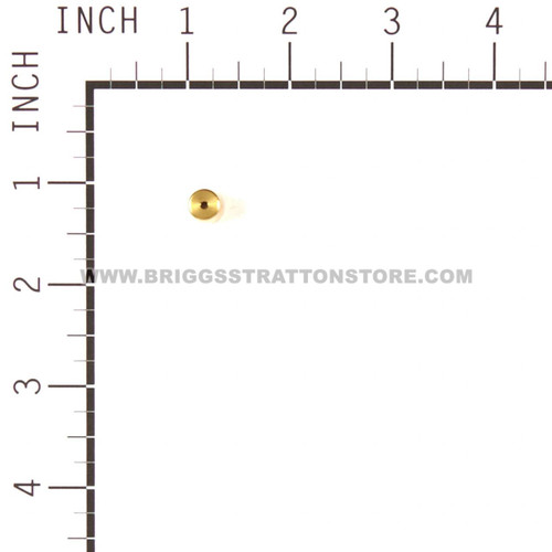 BRIGGS & STRATTON KIT-NEEDLE/SEAT 799177 - Image 4