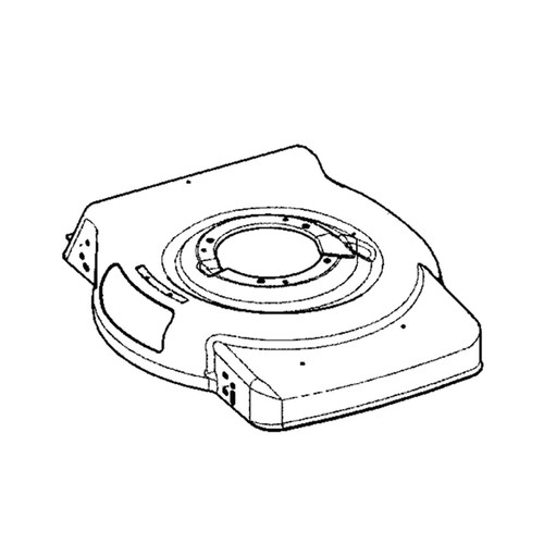 7300401ZYP Briggs and Stratton OEM Deck, 22" Walk