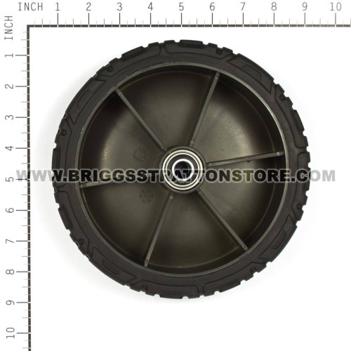 BRIGGS & STRATTON ASSY WHEEL 8X2 IDLE 7500540YP - Image 2