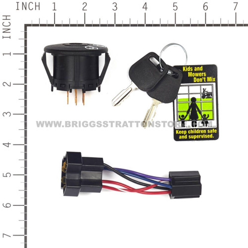 BRIGGS & STRATTON KIT IGNITION SWITCH 7600215YP - Image 2