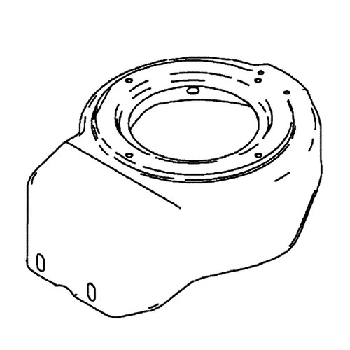 Briggs And Stratton 801406 - Housing-Blower (Briggs Oem Part)