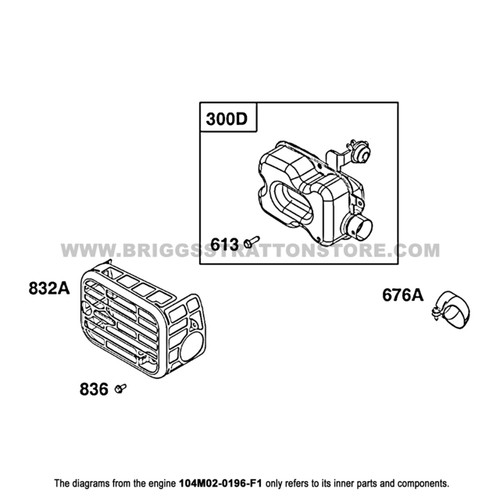 Briggs And Stratton 104M02-0196-F1 - Engine Packed Single Carton - Image 8