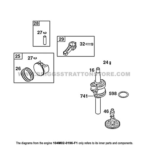 Briggs And Stratton 104M02-0196-F1 - Engine Packed Single Carton - Image 9