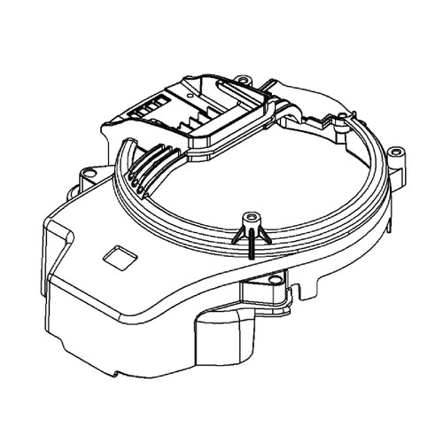 BRIGGS & STRATTON HOUSING-BLOWER 596773 - Image 1