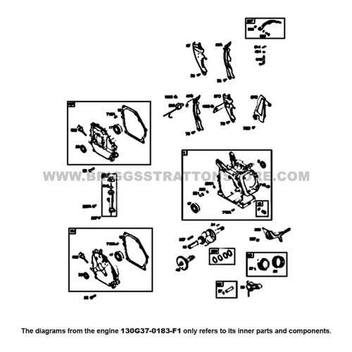 Briggs And Stratton 130G37-0183-F1 - Engine - Image 8