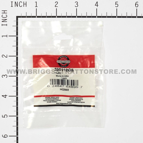 BRIGGS & STRATTON FUSE 205110GS - Image 3