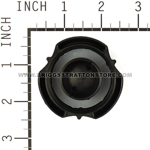 Briggs and Stratton 550EX Gas Cap 692046 detailed back view