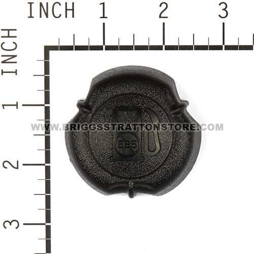 Briggs and Stratton 550EX Gas Cap 692046 detailed upper view