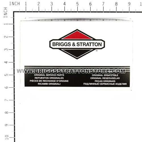 Briggs and Stratton 19.5 HP Carburetor 693480 OEM