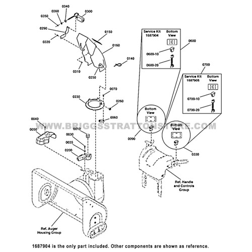 Briggs And Stratton Wire Harness Adapter 1687904 Oem - Image 6