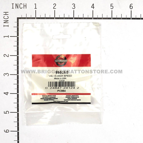 BRIGGS & STRATTON VALVE-HIGH SPEED 99525S - Image 3