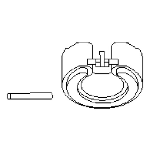 BRIGGS AND STRATTON 699724 - FLOAT-CARBURETOR - Image 1