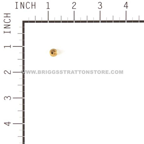 BRIGGS & STRATTON NOZZLE-CARBURETOR 398202 - Image 3