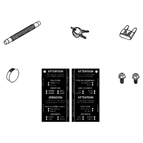 BRIGGS & STRATTON SPRING 312584GS - Image 6756