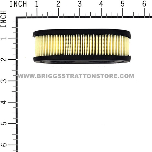 593260 Air Filter Briggs And Stratton Pack 3 - Image 3