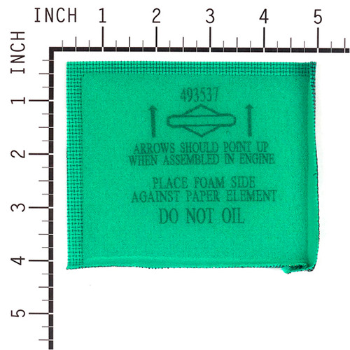 Briggs and Stratton 900 Fuel Filter with Standard Tune Up Kit