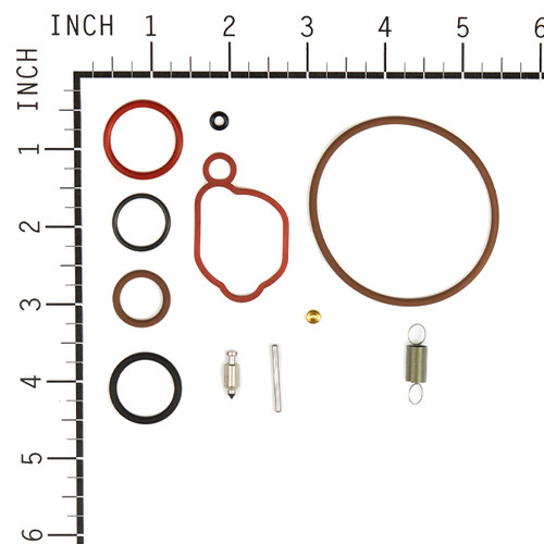 593261 Carburetor 799579 Air Filter Foam 692051 Spark Plug 791766 Line Fuel 590589 Overhaul Kit 