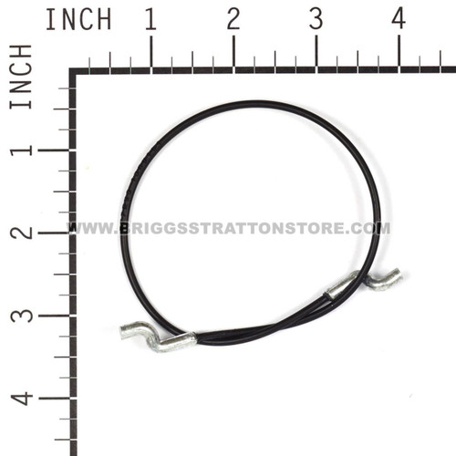 BRIGGS & STRATTON CABLE FR DRIVE LOWER 1501122MA - Image 2