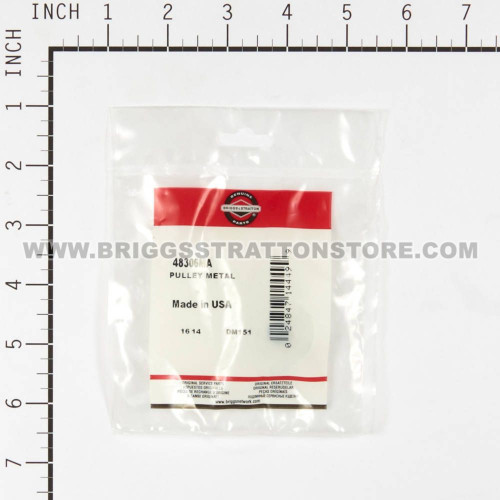 BRIGGS & STRATTON PULLEY METAL 48306MA - Image 4
