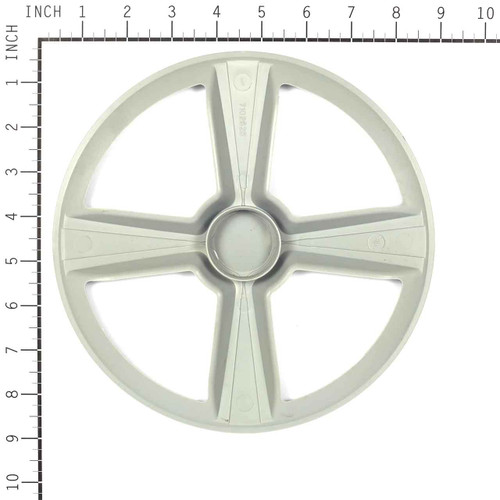 BRIGGS AND STRATTON 7102625YP - HUBCAP 10" WHEEL SPO (Briggs OEM part)