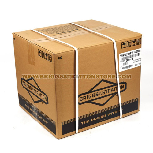 19N1320019F1 ENGINE PACKED SINGLE CARTON Briggs and Stratton Genuine OEM Part - SUPERSEDED FROM 19N132-0035-F1