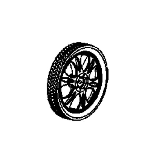 351013 - WHEEL 14" ASSY FRONT OS900SP - Briggs and Stratton - Genuine OEM Part
