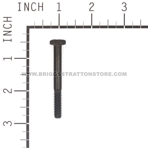 BRIGGS AND STRATTON 73839MA - SCREW 1/4-20X2.25 HH - Image 2