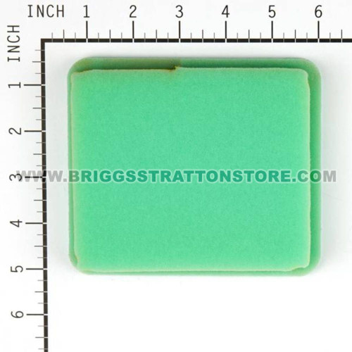 BRIGGS & STRATTON FILTER-A/C FOAM 691315 - Image 2