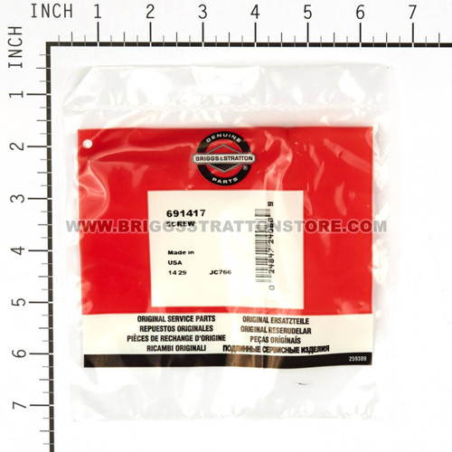 BRIGGS & STRATTON SCREW 691417 - Image 3